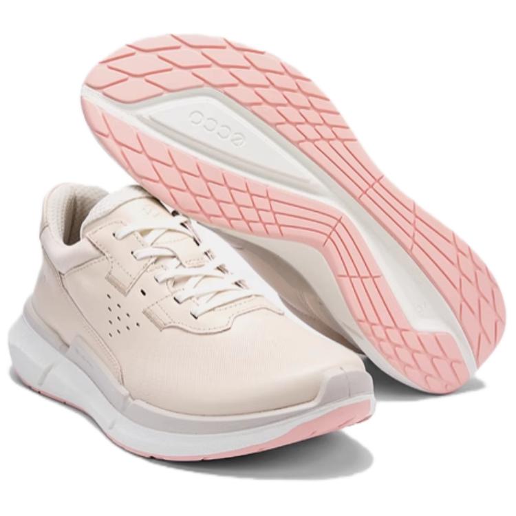 Ecco Slip-Resistant Low-Top Casual Running Shoes Women's Pink купить в интернет-магазине Yoocart с быстрой доставкой по России.