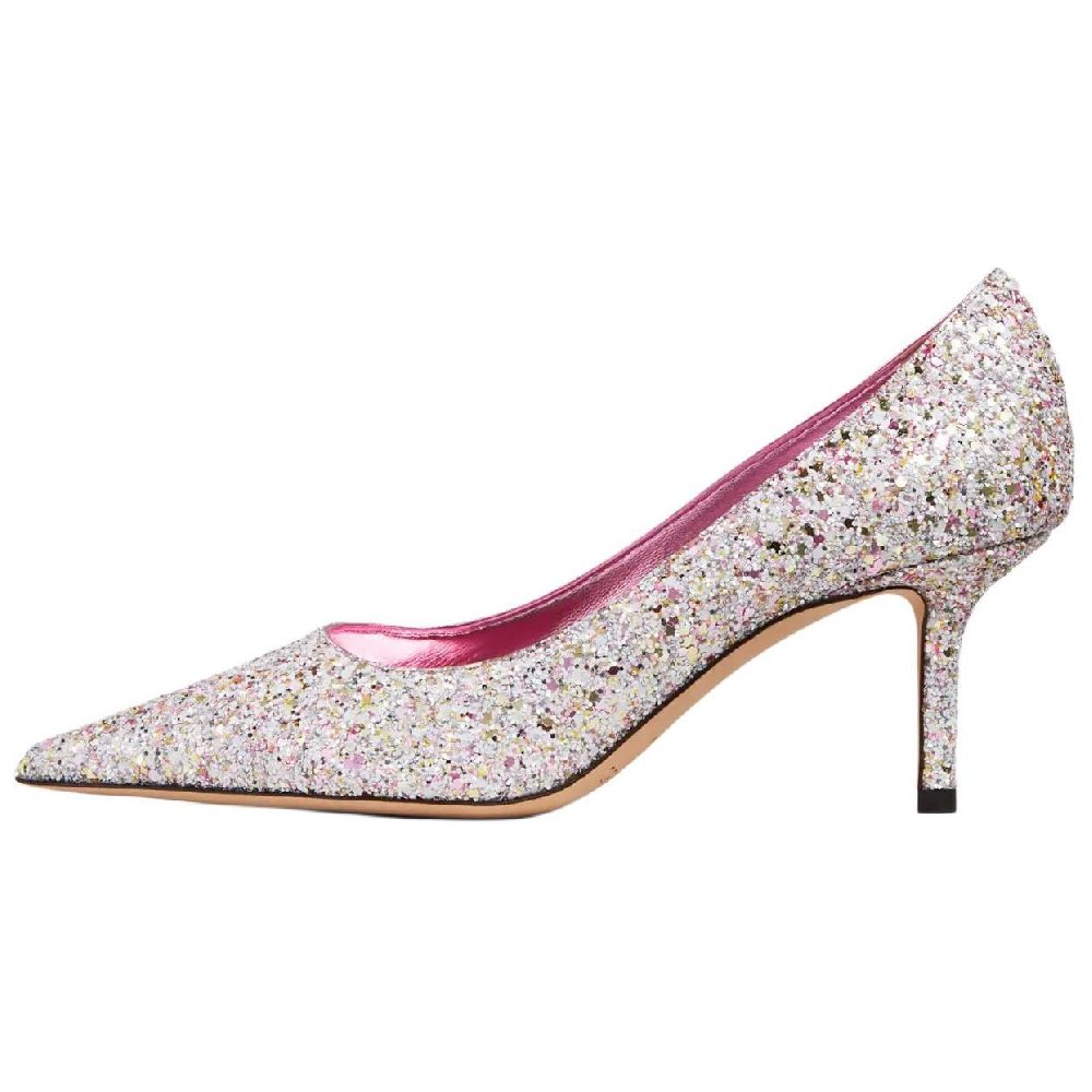 Jimmy Choo High Heels 6.5cm Women's Pink
