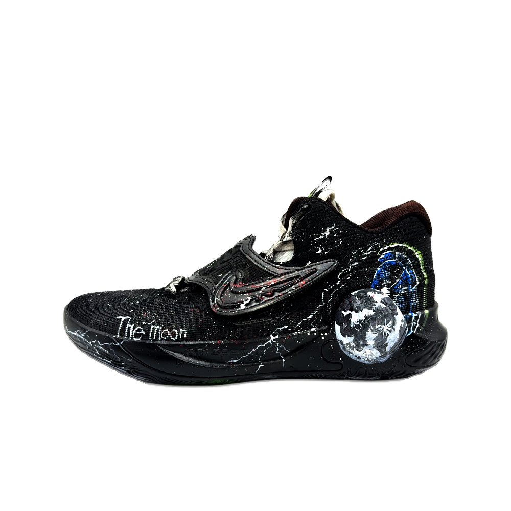 Nike KD Trey 5 X Moon Shock Absorbers Low Top Basketball Shoes Unisex Black
