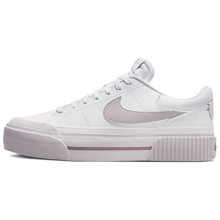 Nike Court Legacy Lift White Smokey Mauve Women's