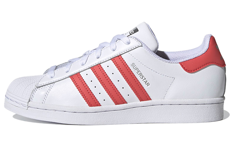 Adidas Superstar 'Cloud White Pink' Women's