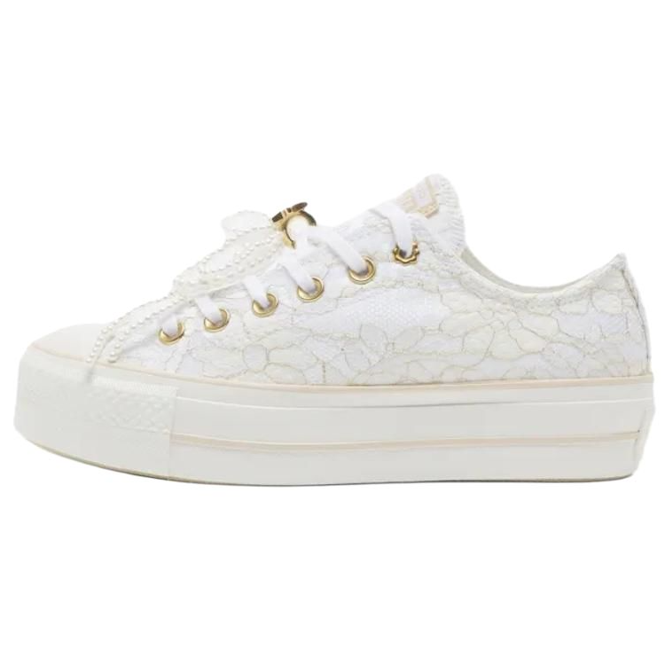 Converse Women's Chuck Taylor All Star Lift Platform Low 'Pearls' Women's