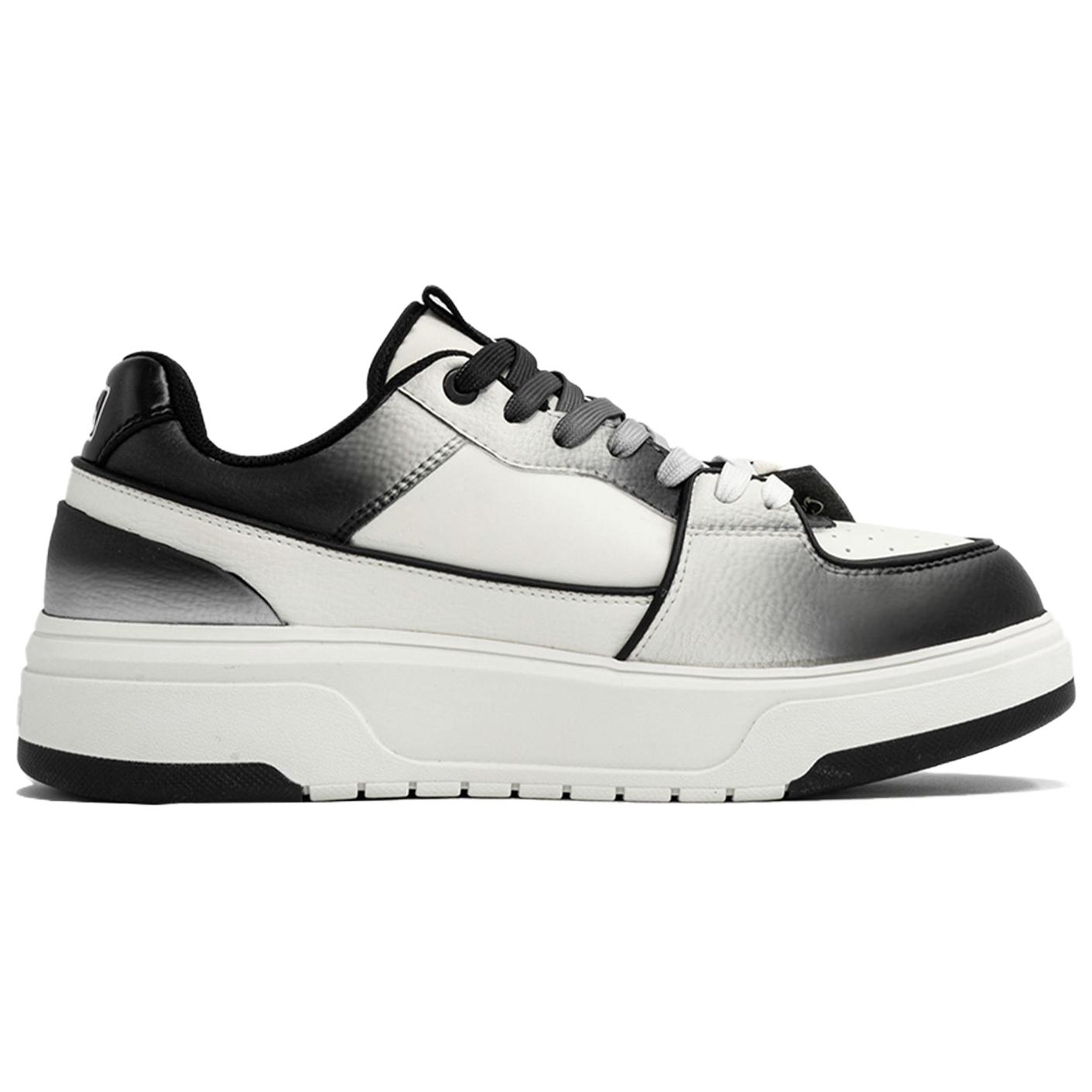 MLB Chunky Liner Wan Hua Nong, Ink Dyed, Shopping Bag Abrasion Resistant Low top Skateboard Shoes Unisex Black White купить в интернет-магазине Yoocart с быстрой доставкой по России.