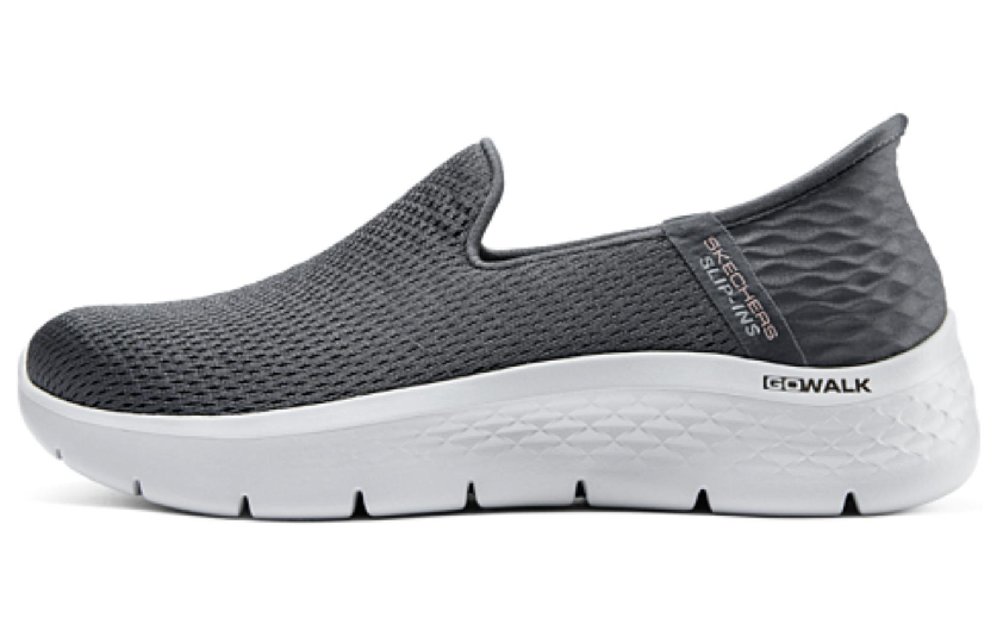 Skechers Hands Free Slip-Ins Cushioned Wear-Resistant Breathable Low-Top Casual Shoes Women's Gray