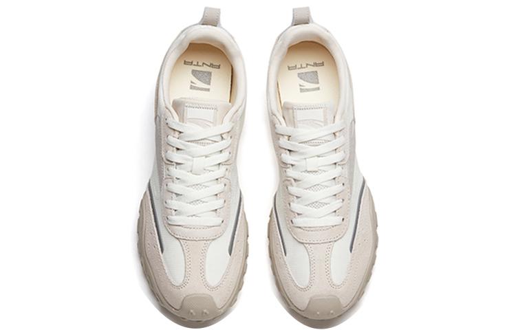 Anta HERITAGE Anti-Slip Wear-Resistant Low-Top Sports Casual Shoes Men's White Gray купить в интернет-магазине Yoocart с быстрой доставкой по России.