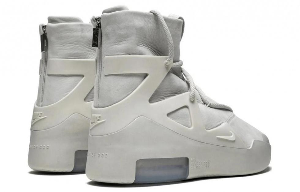 Nike Air Fear Of God 1 Light Bone Friends And Family