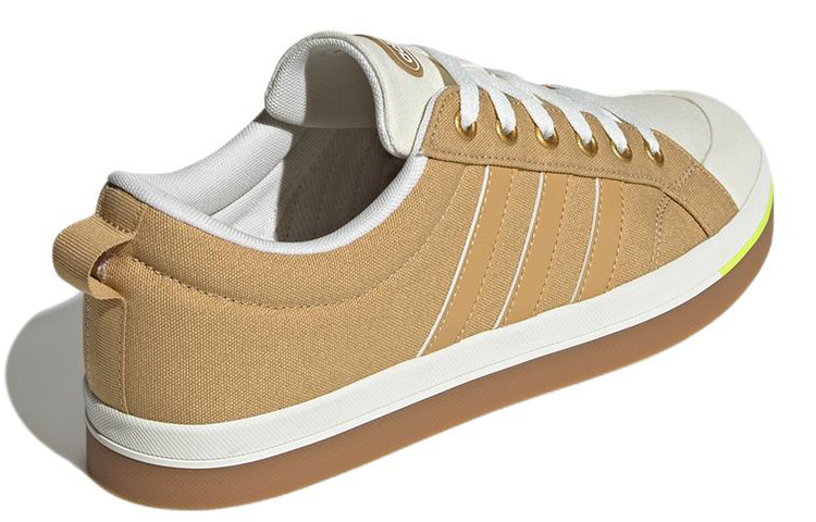 Adidas Neo Bravada Wear resistant Non Slip Casual Skateboarding Shoes Unisex Brown Yellow купить в интернет-магазине Yoocart с быстрой доставкой по России.