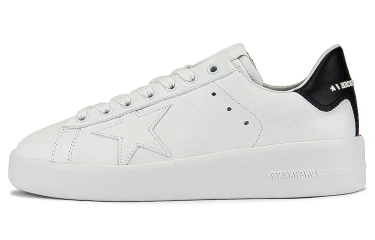 Golden Goose Purestar White Black Women's