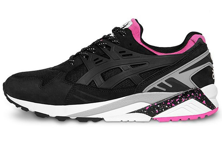 Asics Gel Kayano 'Black Pink'