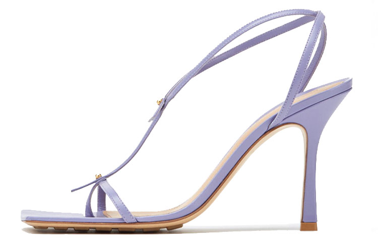 Bottega Veneta Stretch Slim Heel High Heels