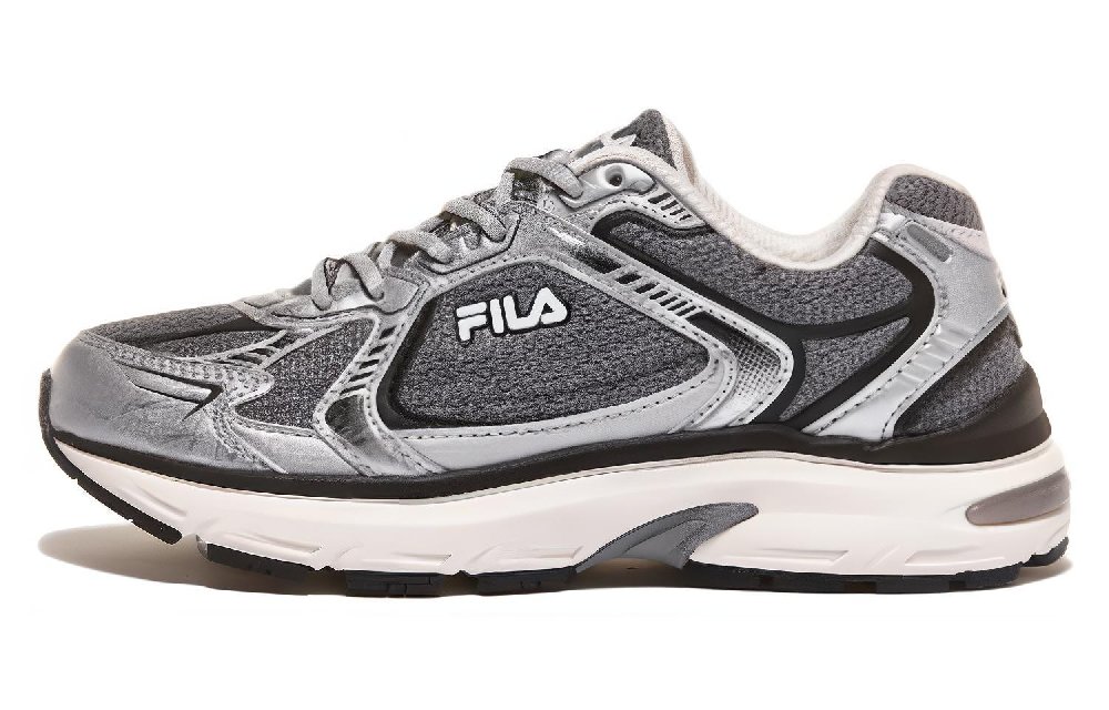 FILA Speedride 21 Low Top Casual Shoes Men's Gray US Version