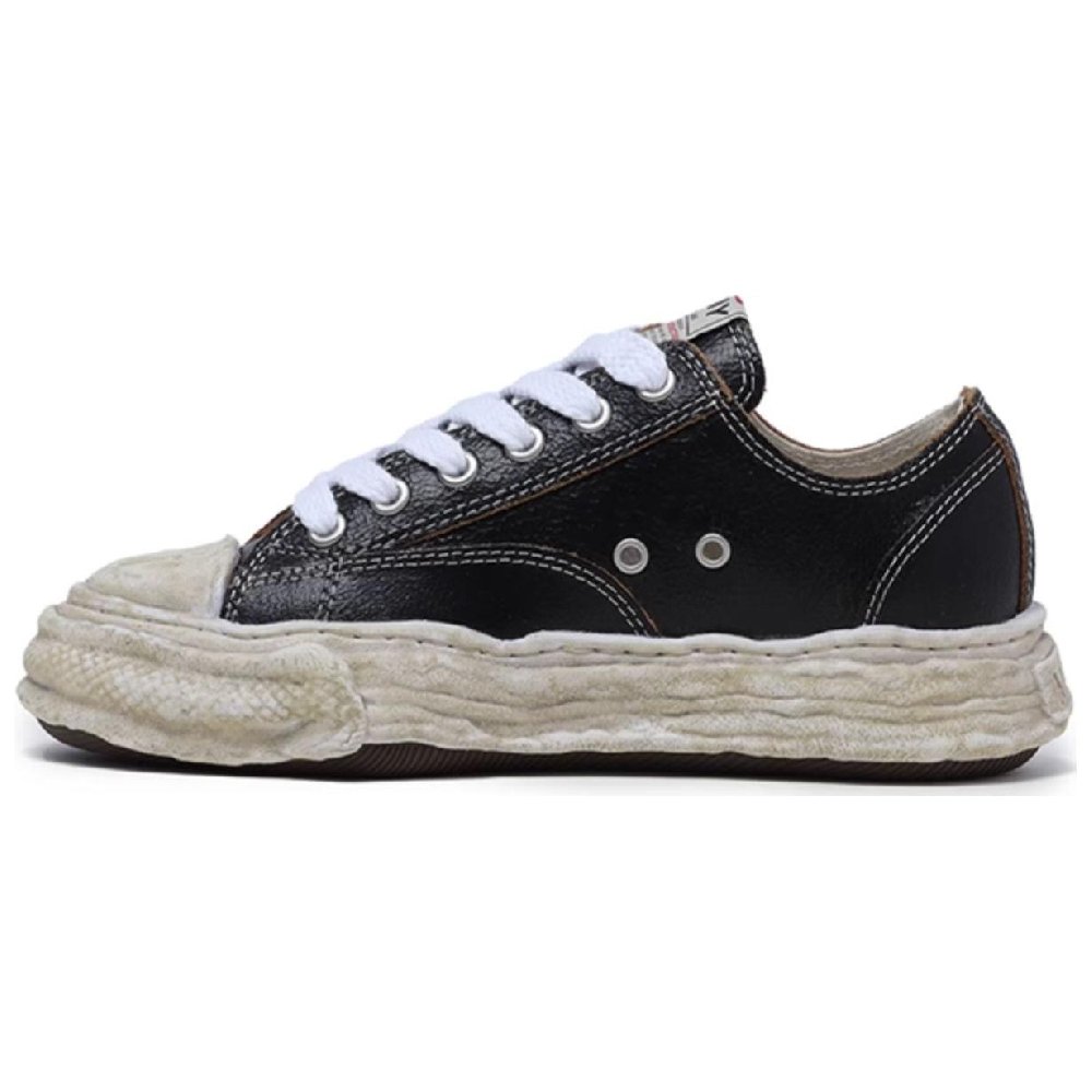MIHARA YASUHIRO Peterson Low-Top Casual Shoes Unisex Black