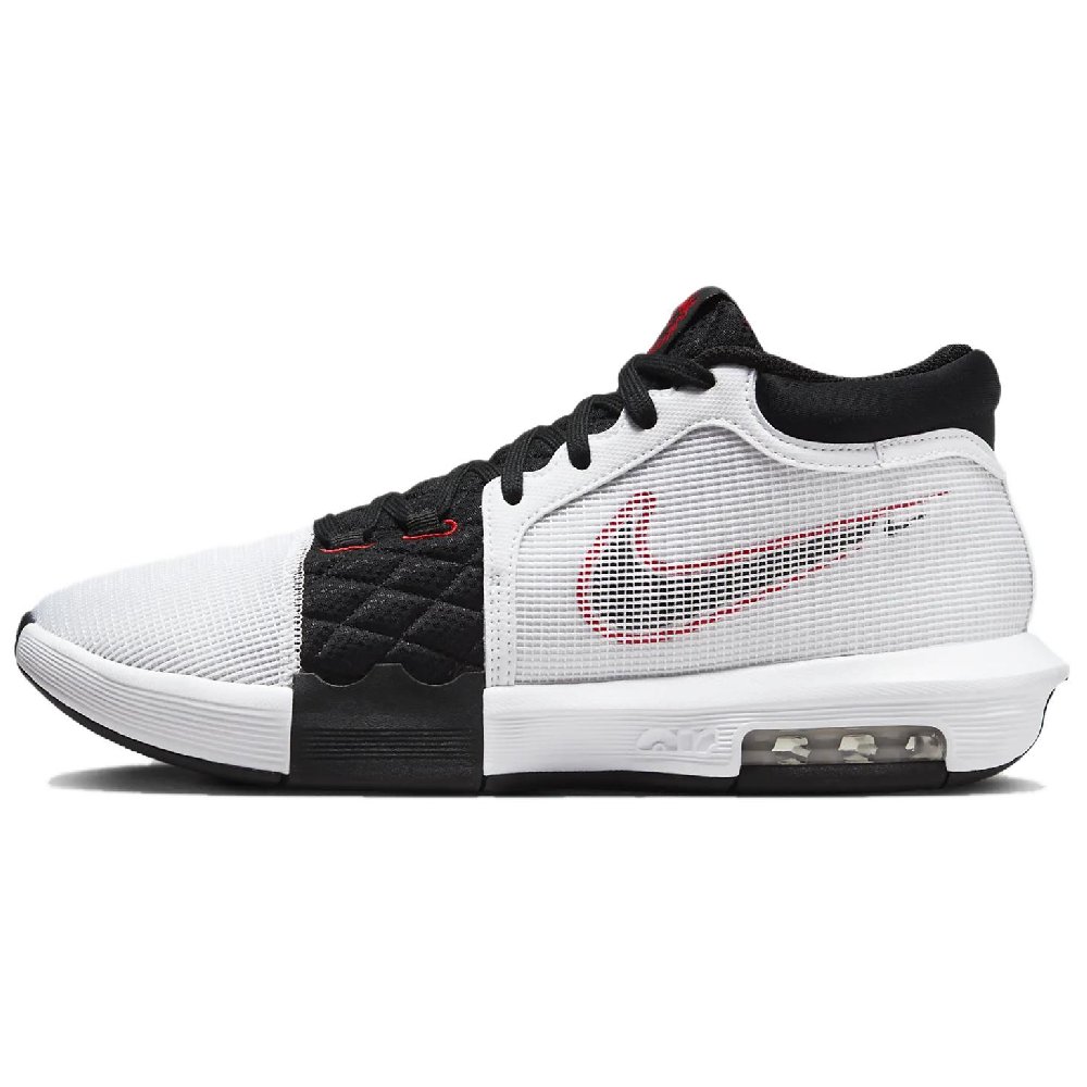 Nike Lebron Witness 8 White University Red Black