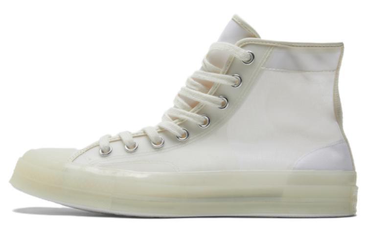 Converse Chuck 70 Hi Translucent Canvas Sneakers 'Egret' купить в интернет-магазине Yoocart с быстрой доставкой по России.
