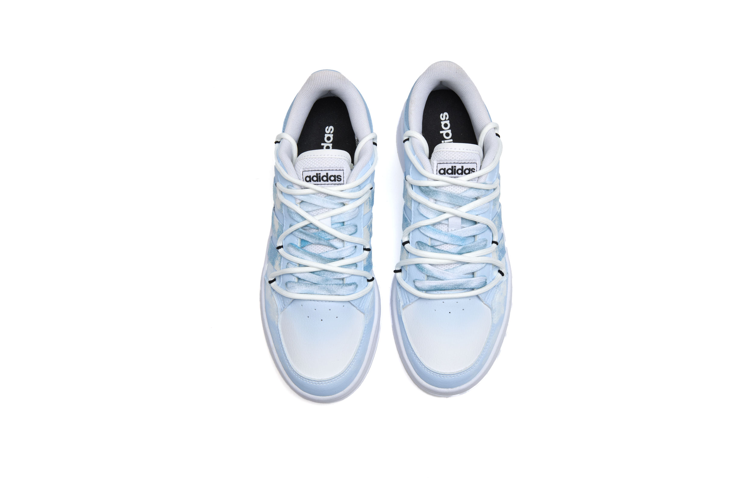 Adidas Neo Breaknet Fresh Monet Anti-Slip Wear-Resistant Low-Top Skateboard Shoes Men's Sky Blue купить в интернет-магазине Yoocart с быстрой доставкой по России.