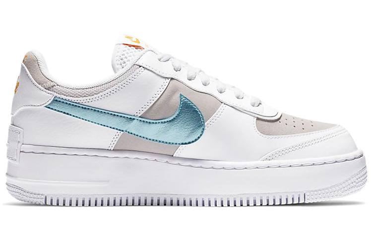 Nike Air Force 1 Low Shadow White Vast Grey Glacier Ice Women's купить в интернет-магазине Yoocart с быстрой доставкой по России.