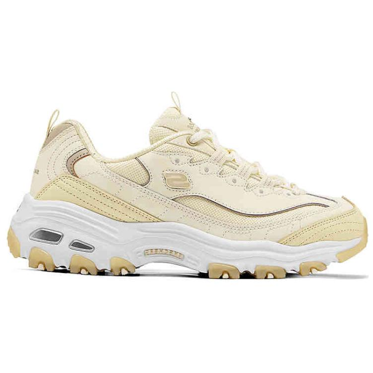 Skechers Low Top Chunky Sneakers Women's Light Yellow
