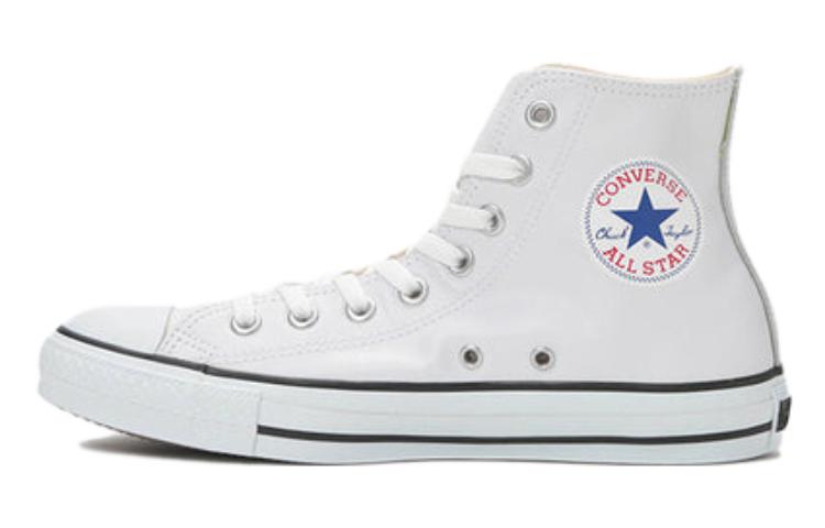 Converse All Star Leather High Top 'Off White'
