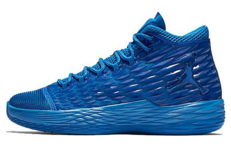 Jordan Melo M13 Баскетбольные кроссовки MID Top Мужские