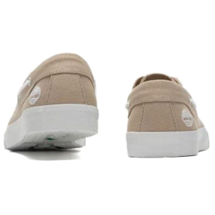 Timberland Logo-embroidered Boat Shoes