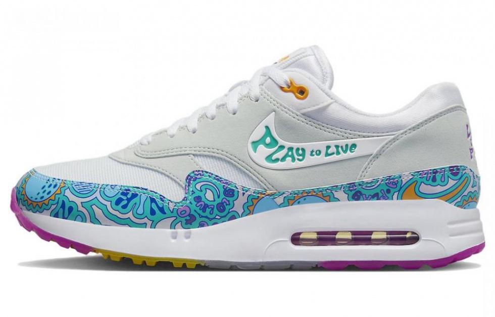 Nike Air Max 1 Golf Shoes Low Top Unisex
