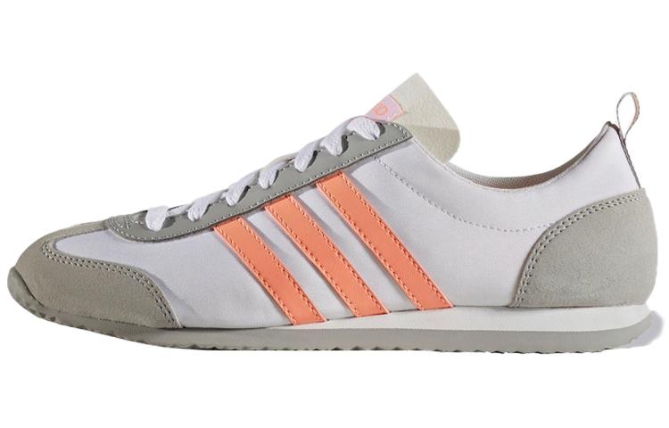 Adidas Neo Vs Jog White/Pink/Grey Women's