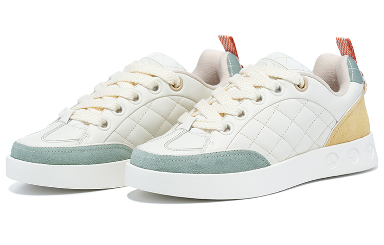 LI-NING 1990 Wind Chimes 2 Lightweight Anti-Slip Low-Top Skateboard Shoes Women's Skateboard Shoes