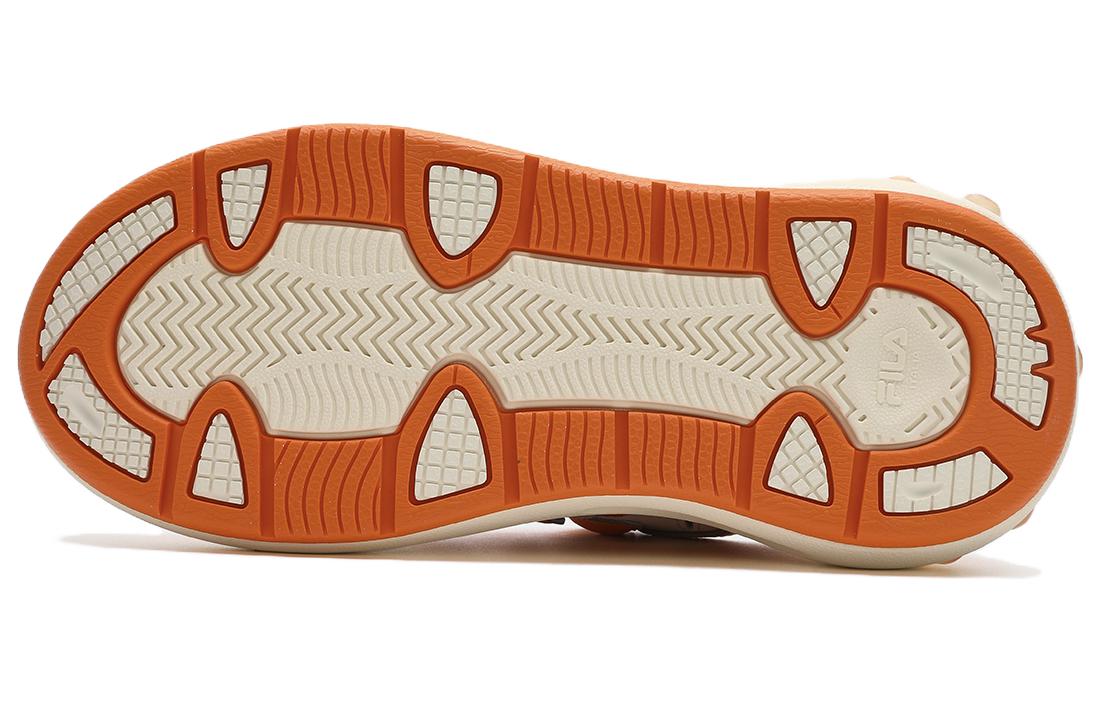 FILA CARROT 1 Carrot Shoes Cushioning, Wear Resistant Low top Skateboard Shoes Women's Orange White купить в интернет-магазине Yoocart с быстрой доставкой по России.