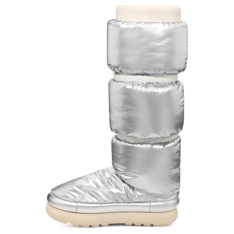 UGG Classic Maxi Ultra Tall Boot 'Metallic Silver' Women's