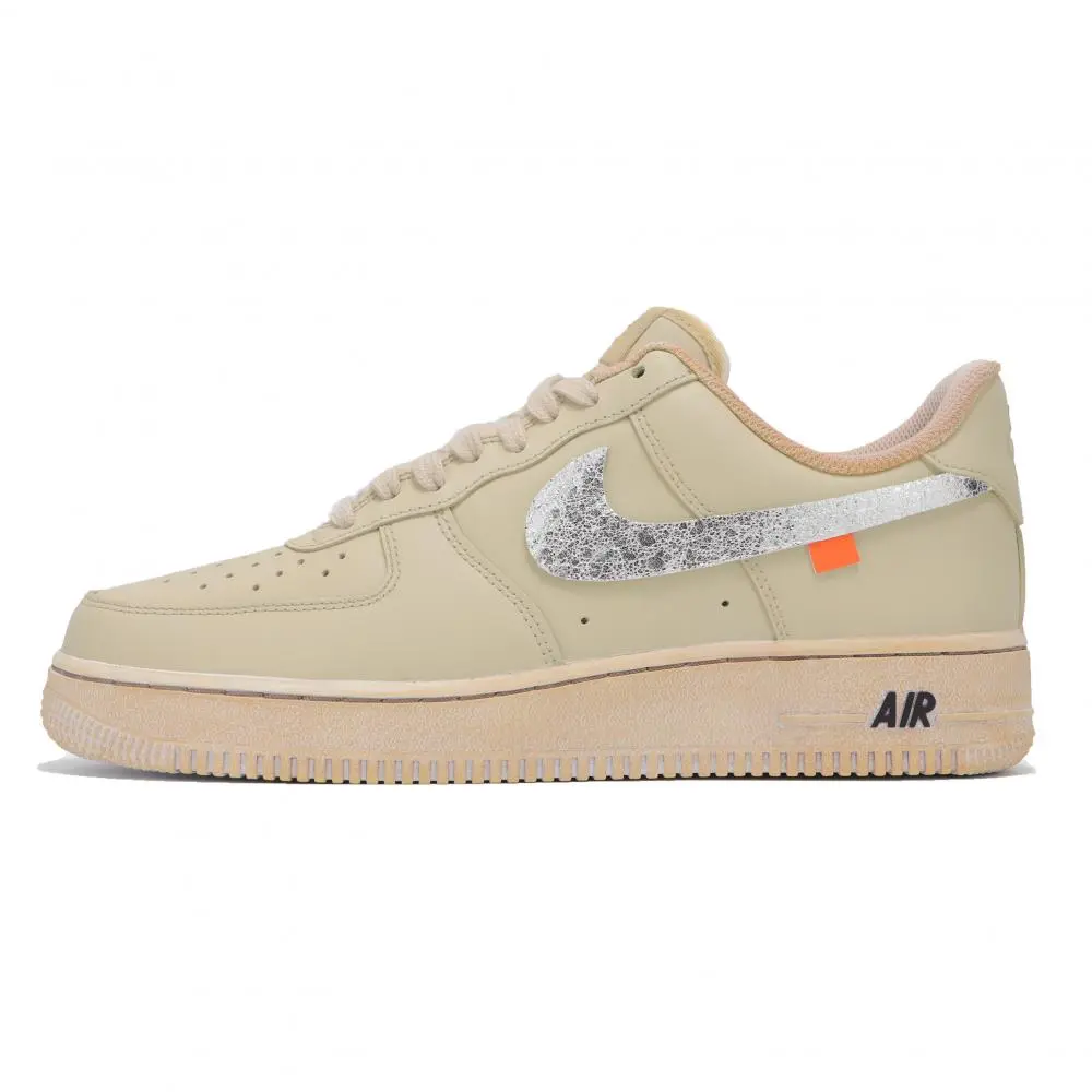 Nike Air Force 1 Abrasion Resistant Low top Skateboard Shoes Men's