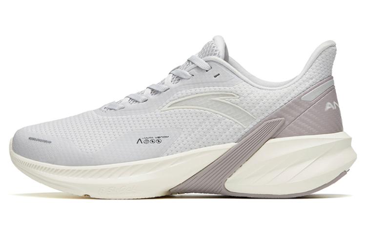 Anta DuCi4 Cushioning Anti-Slip And Wear-Resistant Low-Top Running Shoes Women's Sand Grain Gray