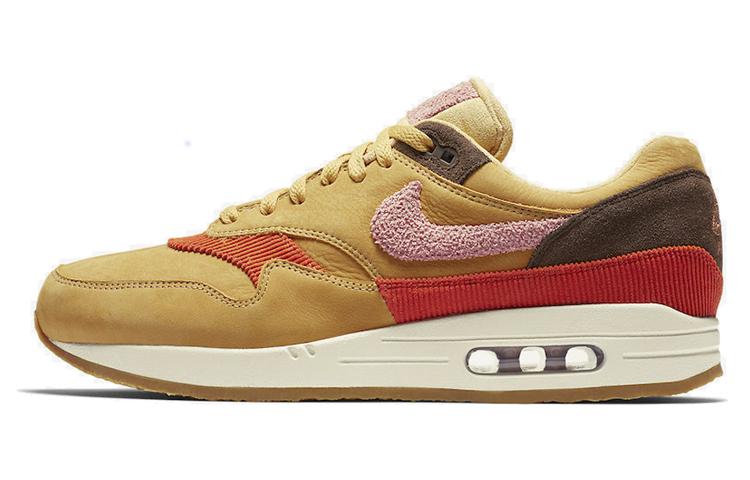 Nike Air Max 1 Crepe Wheat Gold Rust Pink