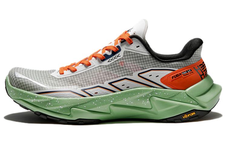 KAILAS FUGA YAO LT Running Shoes Men Low-Top White/Blue/Orange