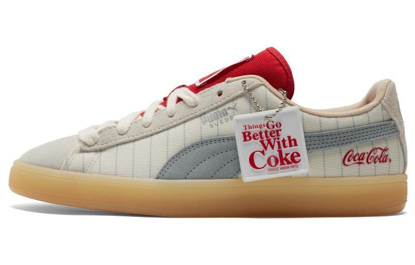 PUMA Suede Series Кроссовки для скейтбординга Низкие Унисекс