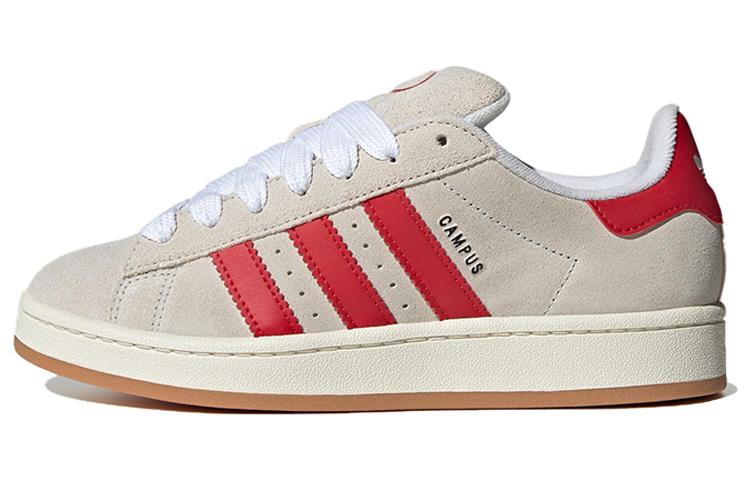 Adidas Campus 00s Crystal White Better Scarlet Women's