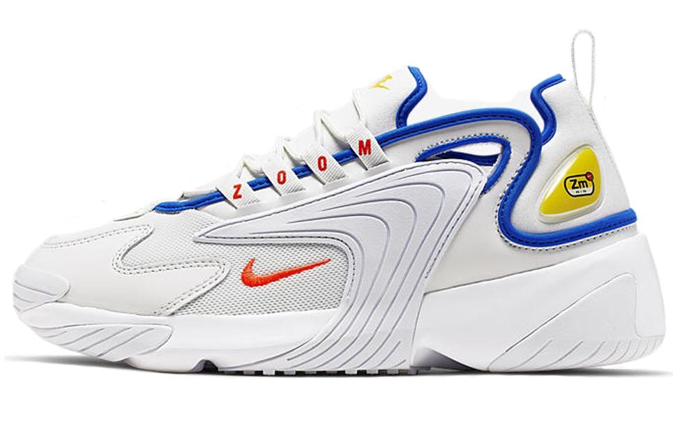 Nike Zoom 2K Platinum Tint Bright Crimson