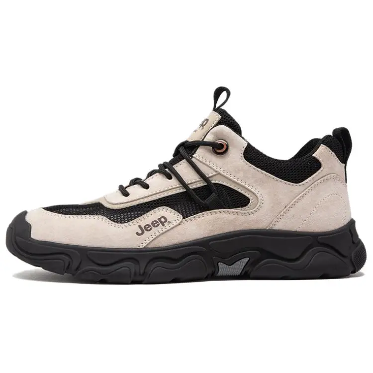 Jeep Cushioning Low Top Hiking Shoes Men's