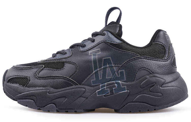 MLB Big Ball Chunky Sneakers Unisex Low top Black
