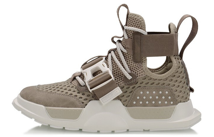 LiNing Reburn Breathable, Slip Resistant, Lightweight Low Top Basketball Shoes Men's