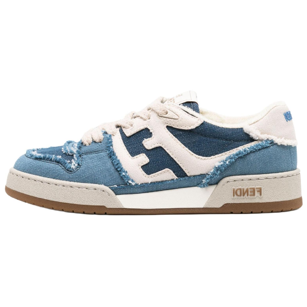 FENDI Match Lace Up Sneakers