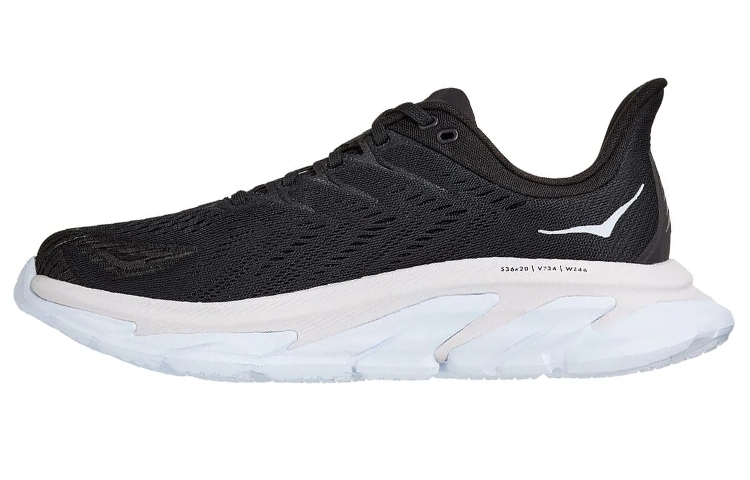 HOKA ONE ONE Clifton Edge Black White