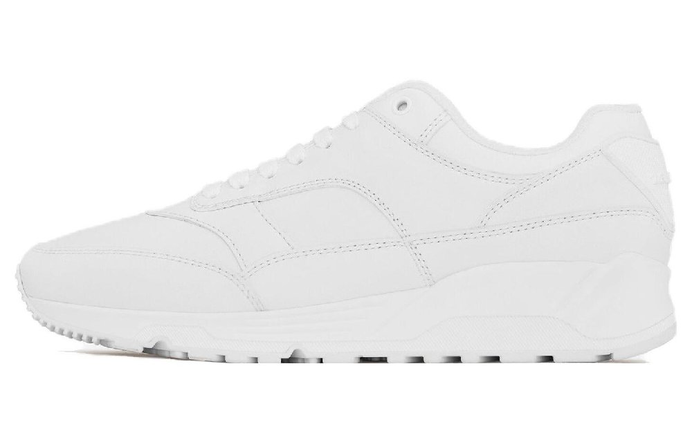 SAINT LAURENT Bump Low Top Sneakers White
