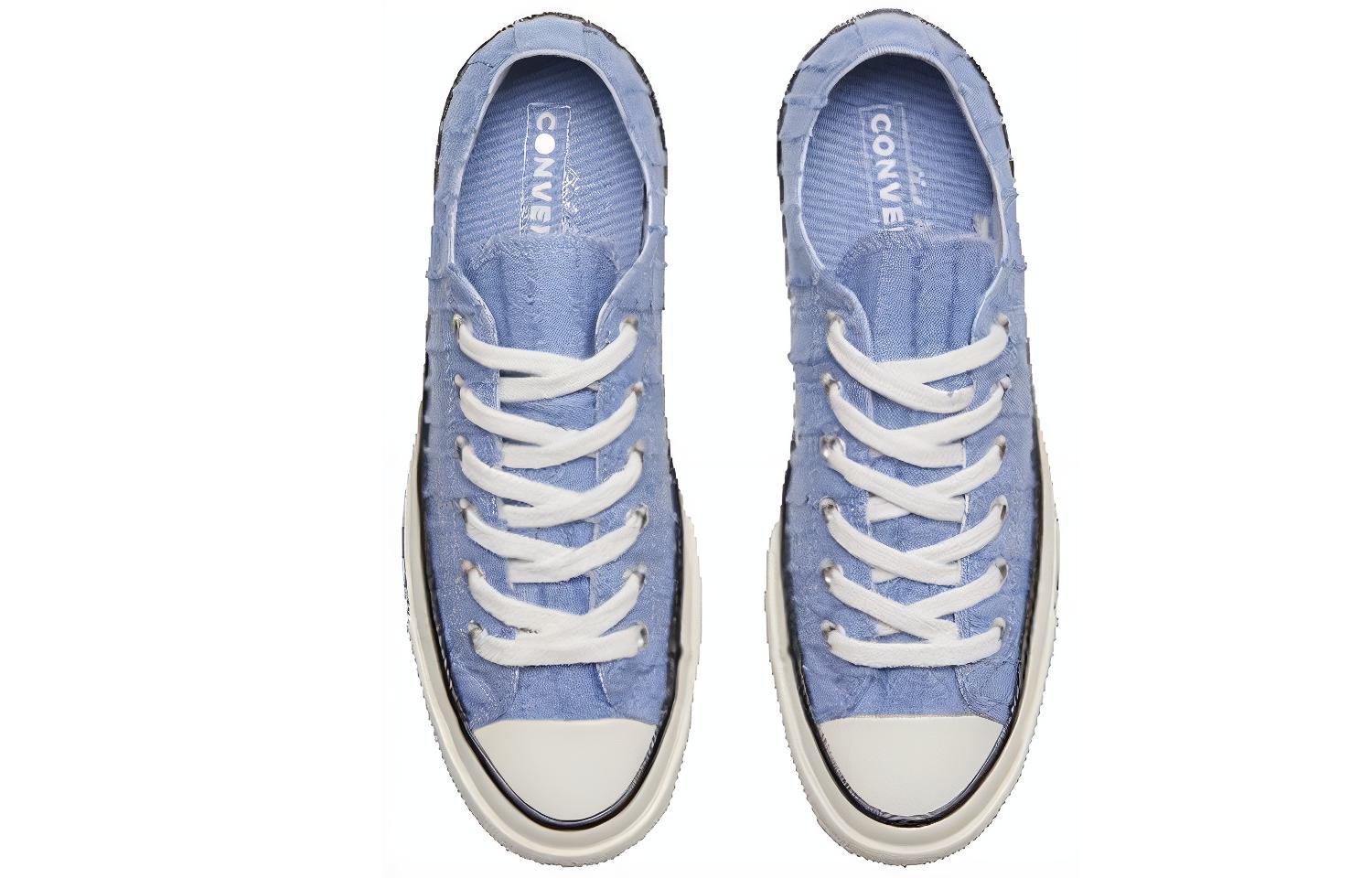 Converse 1970s Low Top Canvas Shoes Women's Blue купить в интернет-магазине Yoocart с быстрой доставкой по России.