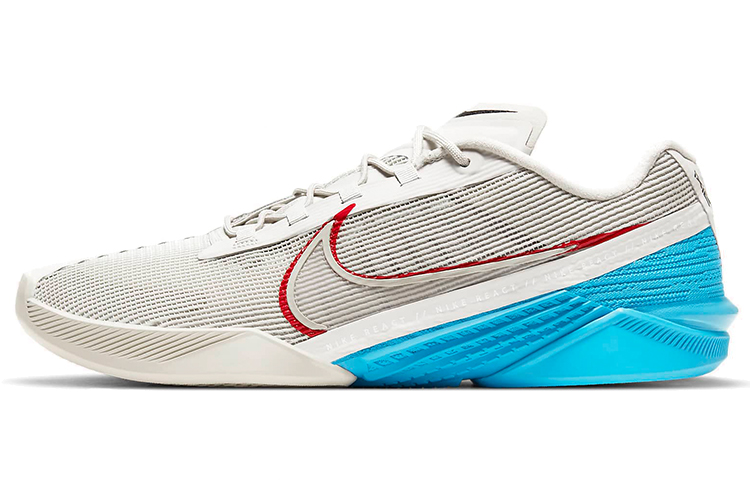 Nike React Metcon Turbo Light Bone Blue Fury