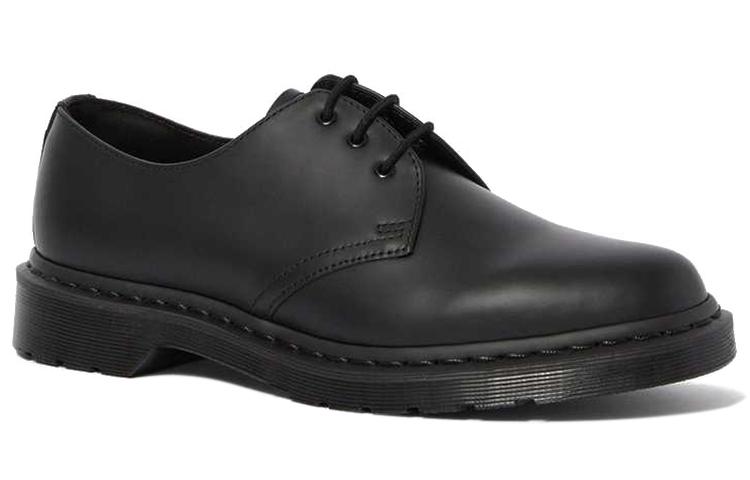 Dr. Martens 1461 Mono Smooth Leather Oxford Black купить в интернет-магазине Yoocart с быстрой доставкой по России.