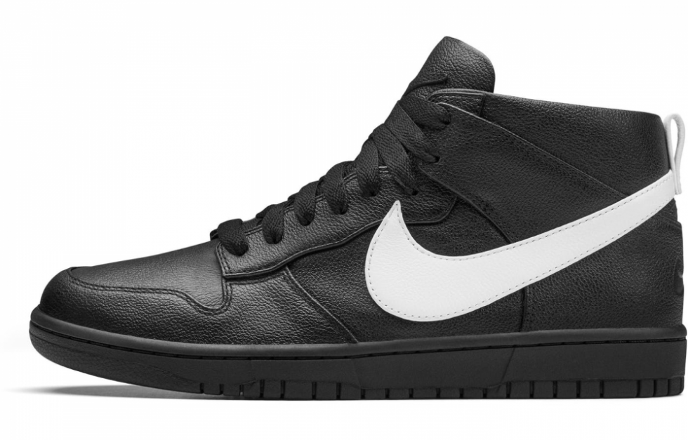 NIKE Dunk Кроссовки для скейтбординга Высокие Унисекс