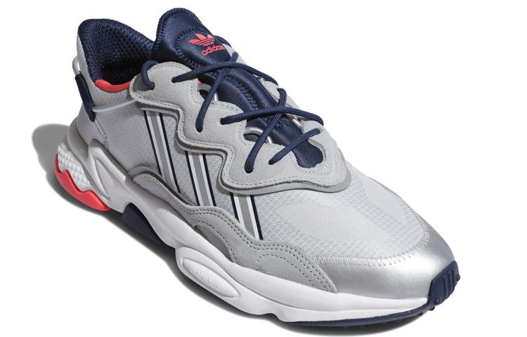 Adidas Ozweego 'Silver Metallic Tech Indigo' купить в интернет-магазине Yoocart с быстрой доставкой по России.