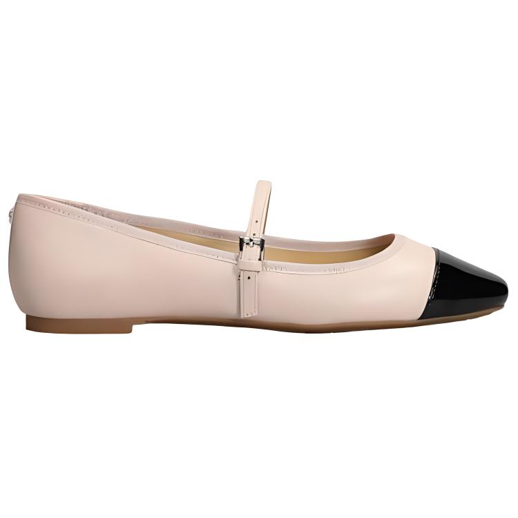 MICHAEL KORS Mae Fle Mary Jane Shoes Women's Pink