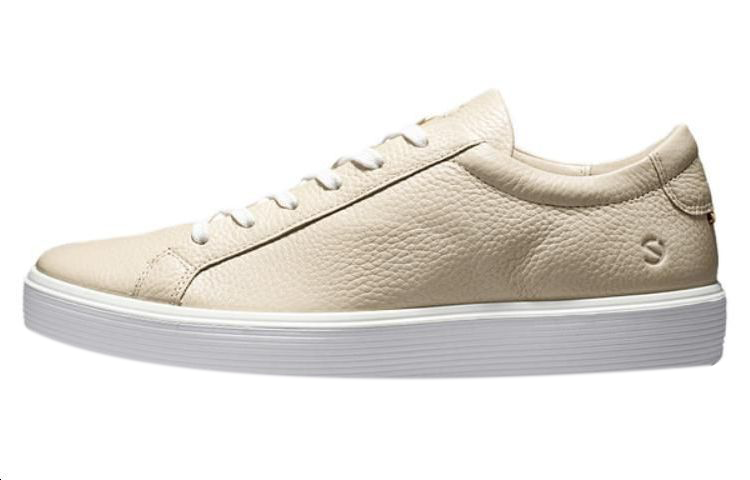 Ecco Graceful Cool 60 Anniversary Low-Top Skateboard Shoes Men's Gold