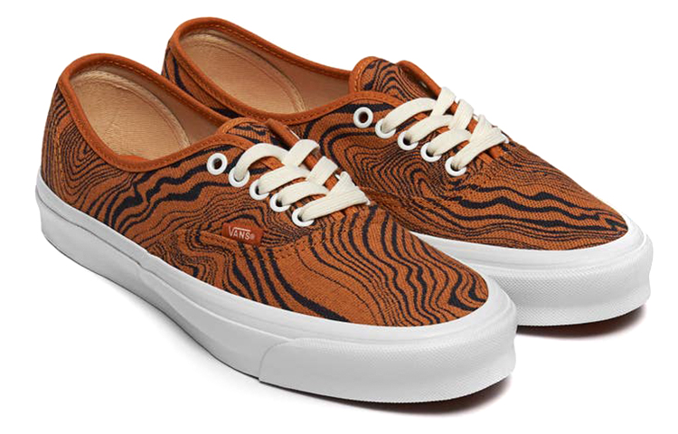 Vans Unisex Authentic Sneakers Brown